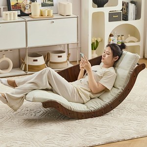 FONOW  1인용리클라이너  흔들의자 소파 거실이 편안하고 아름다운 독서 리클라이너