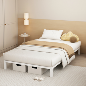 편안홈 튼튼한 철제 침대프레임