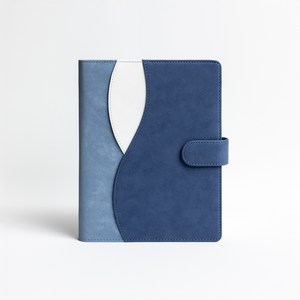 웨이비 프리미엄 6공 비즈니스 만년 다이어리, 코지 블루