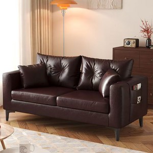 2인용/3인용/4인용 거실쇼파 심플 푹신한 카페쇼파 라운지 사무실 소파 추천, A08