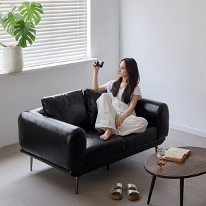 툰쇼파 1인 2인 3인용 가죽 소파 거실쇼파