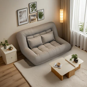 티야드 접이식 소파베드 2 인용 쇼파