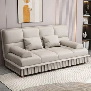 [무료로켓방문설치]엘티제이 라텍스 침대 접이식 소파베드 L25, 아이보리