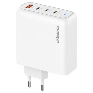 어반어스 GaN 140W A타입 C타입 4포트 PD PPS 멀티 초고속 충전기