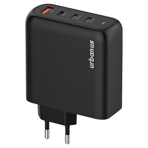 어반어스 GaN 140W A타입 C타입 4포트 PD PPS 멀티 초고속 충전기