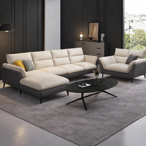 SOFELI 쇼파 소파 5인용 5인쇼파 패브릭 쇼파추천 카우치쇼파 패브릭쇼파