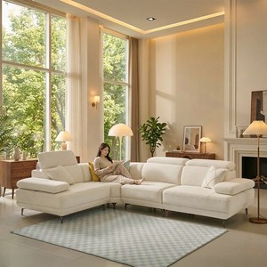 세인트블랑 퓨어케어 갤럭시 이지클린 패브릭 모듈형 5인 팔걸이 스윙 소파 sk