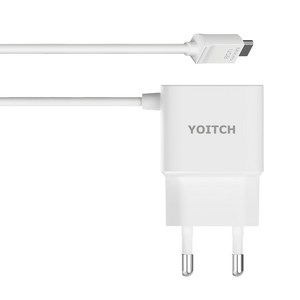 요이치 A라인 5핀일체형 충전기 YC-T5A150, 단일색상, 1개