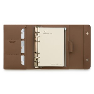 퍼니메이드 가죽 만년형 타임플래너 다이어리 + 속지 세트