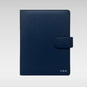 2026 이니셜스 6공 사피아노 기본형 다이어리 / 이름 로고 각인 A5 B6 만년 DIARY 회사 플래너, 사피아노 기본형 네이비