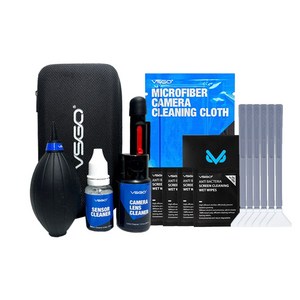 비스고 DKL-20F 카메라 클리닝 풀프레임용 9종 청소도구 키트