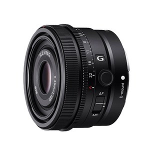 소니 알파 컴팩트 단렌즈 FE 40mm F2.5 G, SEL40F25G