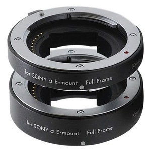 겐코 DG Extension Tube Set for Mirrorless 접사링 FE 소니 호환, 10mm 튜브 + 16mm 튜브, 1세트, DG Extension Tube for Mirrorless