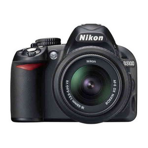 니콘 D3100+18-55mm VR +배터리+충전기+SD 64GB+가방+리더기 포함