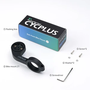 CYCPLUS M1 GPS 자전거 컴퓨터 Ciclismo 사이클링 액세서리 용 마운트 홀더