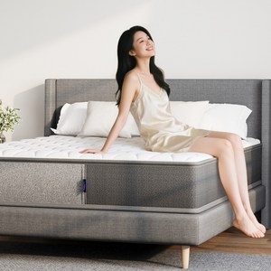 헤르티만 매트리스 편안한 포켓스프링 매트리스 프리미엄 무음 침대매트리스 무설치, 20cm