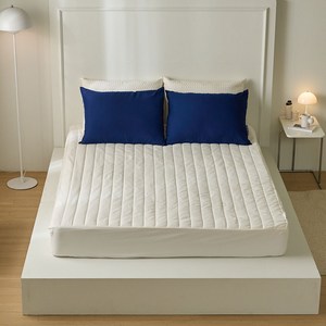 에메르 알러제로 다운필 슬로안 누빔 매트리스커버