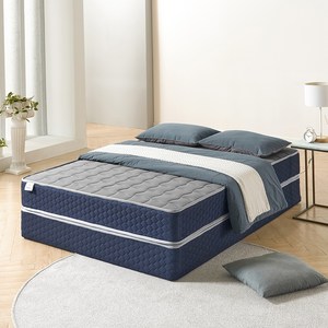 디아스침대 고탄성폼 독립 스프링 매트리스 방문설치, 240mm, 미디엄하드