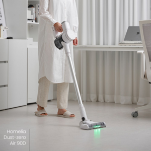 최신형 홈리아 차이슨 무선 청소기 흡입력 좋은 진공청소기 + 다양한 구성품, 90D, 단일색상