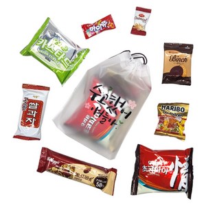 수고했어애들아 간식꾸러미, 10개, 1세트