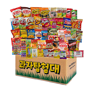 인기62종 종합과자선물셋트