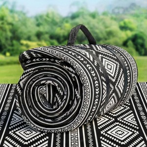 마술사 휴대용 두터운 피크닉매트 대형 캠핑매트 방수 방습, 스타일 F