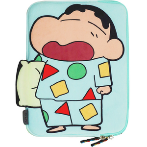 짱구는못말려 소프트보아 아이패드 노트북 파우치