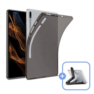 갤럭시탭 S8 울트라 14.6 호환 클리어 젤리 케이스 SM-X900 X906
