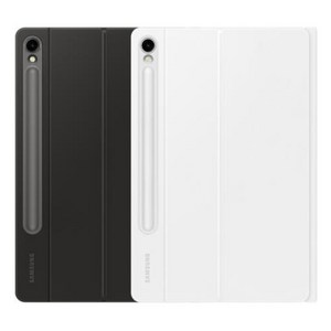 (삼성전자) 갤럭시탭 S9 AI 키보드 북커버 (EF-DX725) (화이트) (S9FE/S10FE 호환 가능), 화이트, 1개