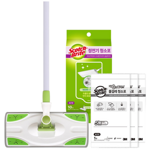 [3M]베이직 막대걸레 스타터킷(정전기 물걸레 ), 1개