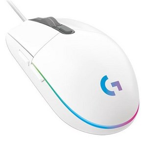 로지텍 2세대 LIGHTSYNC 게이밍 유선마우스