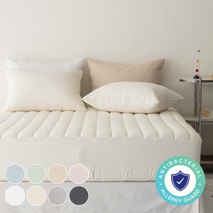 클라우드 알러지케어 저소음 두툼7온스 누빔 매트리스커버 AllergyGuard 패밀리 8컬러