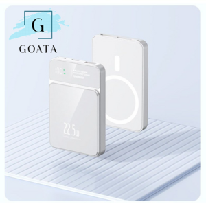 GOATA 20000mAh 대용량 보조배터리 PD22.5W 슈퍼 급속충전15W 무선충전 맥세이프 보조배터리 항공 표준에 부합