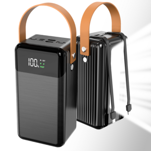 AWSHEEL 대용량 고속충전 멀티단자 PD PPS QC3.0 22.5W 차박 캠핑용 보조배터리 60000mAh