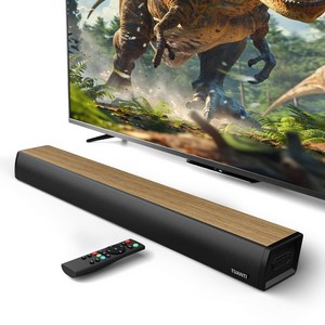 TUANTI 서브우퍼내장 2채널 100W 고출력 ARC USB DAC 기능탑재 블루투스 스피커 tv사운드바