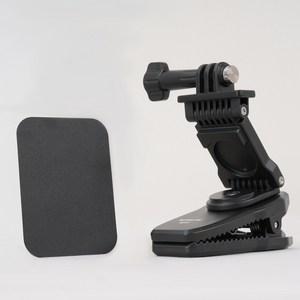 써니라이프 인스타360 시리즈 스트레처블 360도 마그네틱 백팩클립 액션캠 GO3S/GO3/X5/ACE 고프로 액션카메라 악세사리