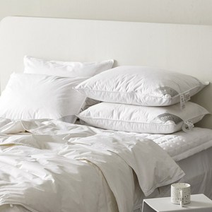 바운티풀 호텔침구 구스베개솜 1000g, 화이트, 1개