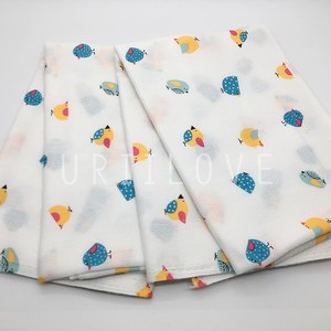 천기저귀 국산 순면 무형광 무지 나염 싸개 타올 대용