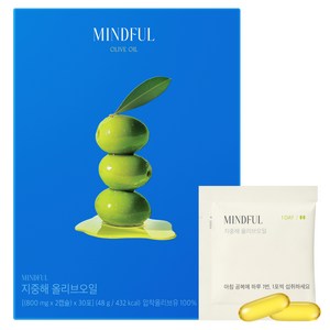 푸드올로지 정품 마인드풀 지중해 올리브오일