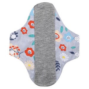 행복드림 향균 세탁가능 편리한 성인 위생기저귀 블루