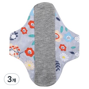 행복드림 향균 세탁가능 편리한 성인 위생기저귀 블루