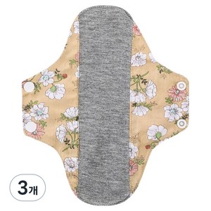 행복드림 향균 세탁가능 편리한 성인 위생기저귀 옐로우