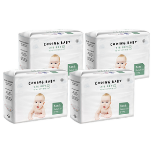 Cooing 쿠잉베이비 에어드라이 풀커버 밴드형 유아용, 중형(M), 120매