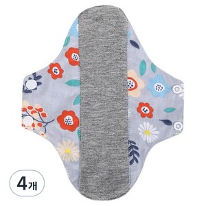 행복드림 향균 세탁가능 편리한 성인 위생기저귀 블루