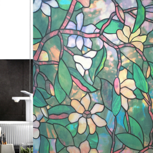 스크릿가든 아름다운 유리창시트지