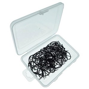 씨케이 / 자작 니켈 감성돔 바늘 / 덕용 세트 / 전용 고급 케이스 / NSB 블랙 니켈 코팅 / 예리하고 강한 바늘, 200개입, 1개