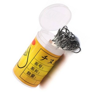 감성돔 묶음바늘 덕용 낚싯바늘, 1개