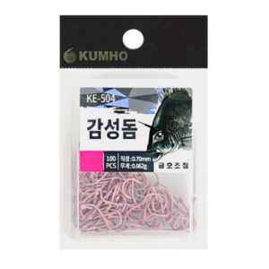 금호조침 KE-504 덕용 감성돔 핑크