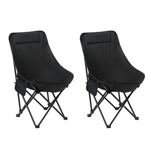 코멧 아웃도어 릴렉스 폴딩 캠핑체어