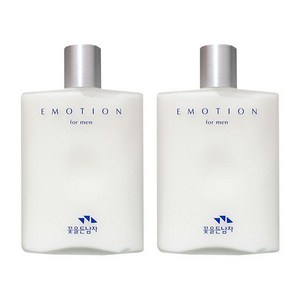 꽃을든남자 이모션 로션 160ml/ 아로마틱 향취의 감성 로션, 160ml, 2개
